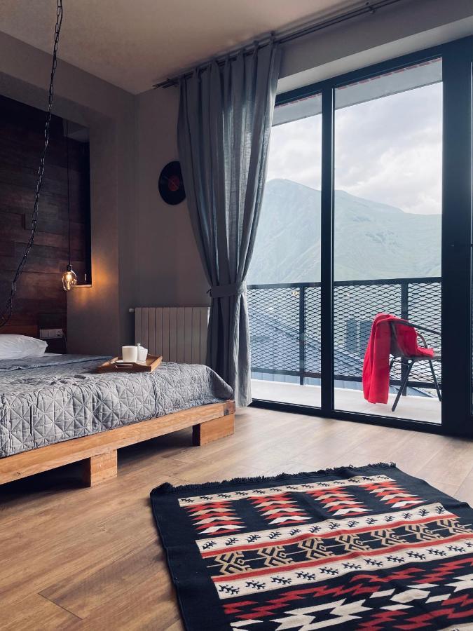Kazbegi Stylish Apartment Exterior photo