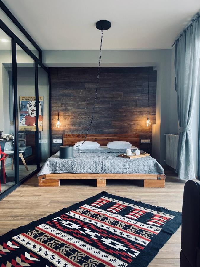 Kazbegi Stylish Apartment Exterior photo