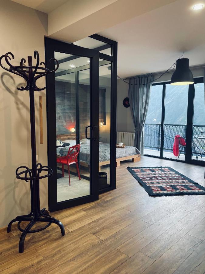 Kazbegi Stylish Apartment Exterior photo