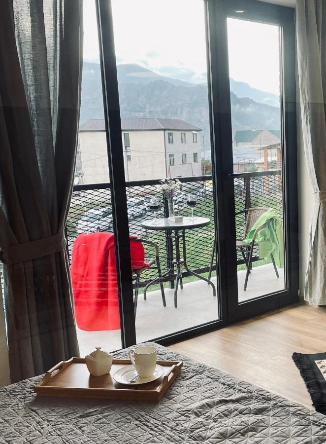 Kazbegi Stylish Apartment Exterior photo