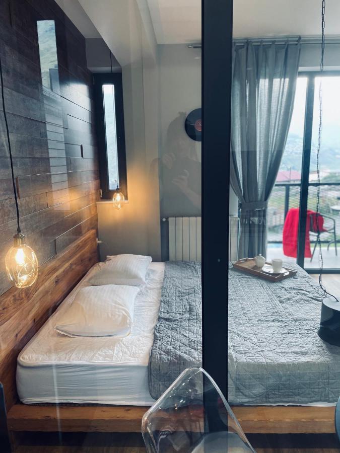 Kazbegi Stylish Apartment Exterior photo